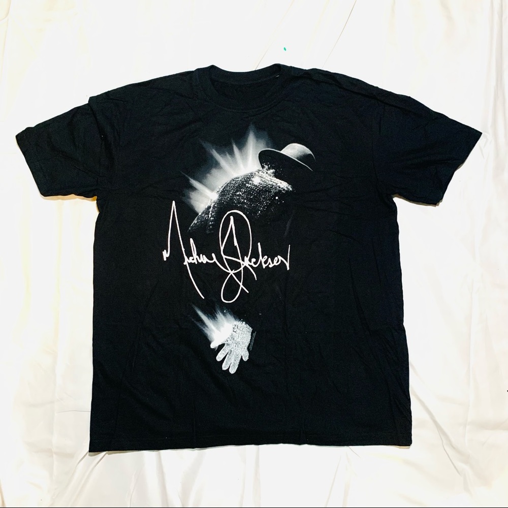 Michael Jackson 2XL T Shirt Unisex Rare Vintage
